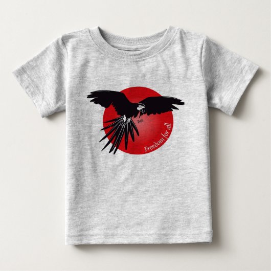Freedom for all T-Shirt ベビーTシャツ (正面)