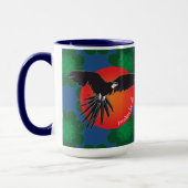 Freedom for all Tasse マグカップ (左)
