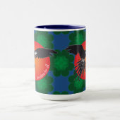 Freedom for all Tasse マグカップ (中央)