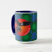 Freedom for all Tasse マグカップ (正面左)