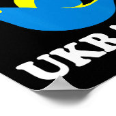 Freedom For Ukraine Support Ukrainian  ポスター (角)