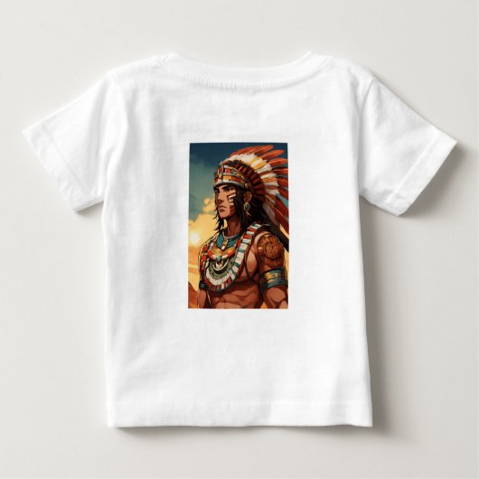 Freedom Forge ベビーTシャツ (裏面)