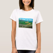 Freedom Freeway （ライト） Tシャツ (正面)
