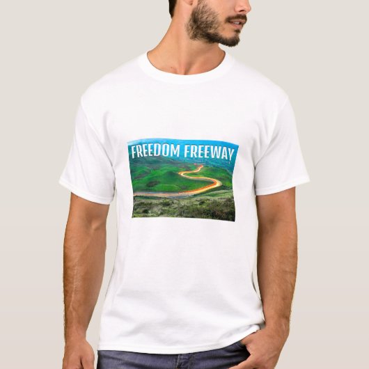 Freedom Freeway (ライト) Tシャツ (正面)
