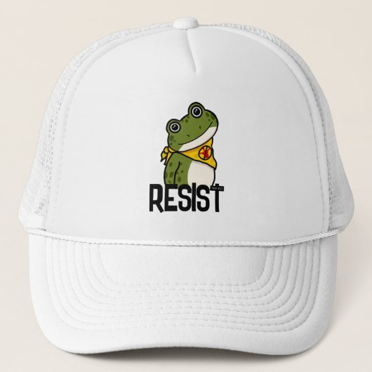 Freedom Frog キャップ (正面)
