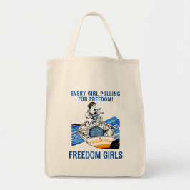 FREEDOM GIRLSの食料品トートバッグ トートバッグ