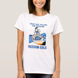 FREEDOM GIRLS （軽量） Tシャツ