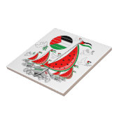 Freedom Global Sumud Flotilla Boats to Gaza タイル (側面)