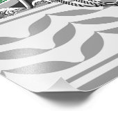 Freedom Global Sumud Flotilla Boats to Gaza フォトプリント (角)