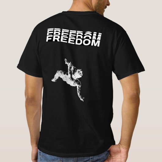 Freedom Graphic T-Shirt Tシャツ (裏面)
