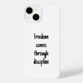 Freedom iPhoneケース Case-Mate iPhoneケース (裏面)