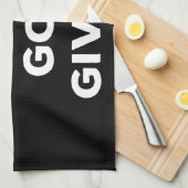 Freedom Is God Given キッチンタオル (四つ折り)