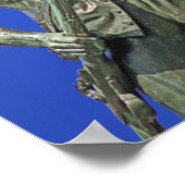 Freedom is not Free - Minuteman statue ポスター (角)