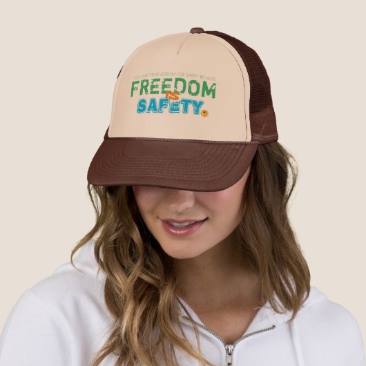 Freedom IS Safety Tシャツ キャップ (インサイチュ)