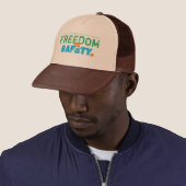Freedom IS Safety Tシャツ キャップ (インサイチュ)