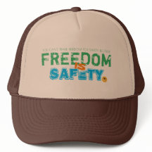 Freedom IS Safety Tシャツ