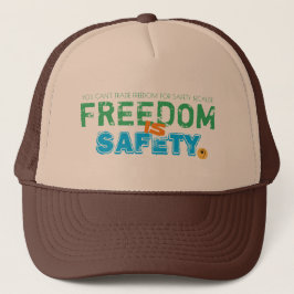 Freedom IS Safety Tシャツ キャップ