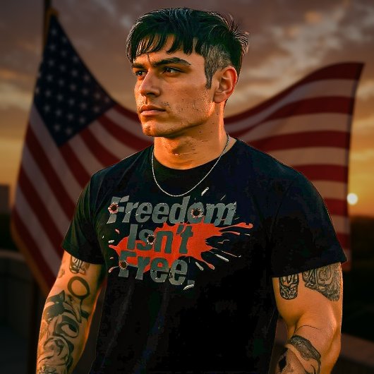 Freedom Isn’t Free トライブレンドＴシャツ