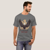 Freedom Isn’t Free Eagle Soldier Veterans Day Shir Tシャツ (正面フル)