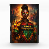 Freedom Legacy (City + Historical Figures) フォトブロック (正面)