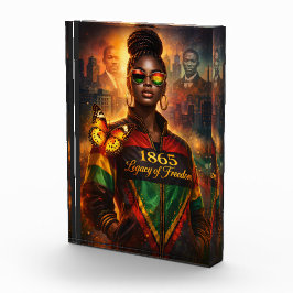 Freedom Legacy (City + Historical Figures) フォトブロック