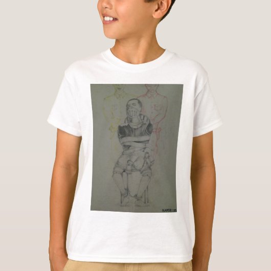Freedom Love Peace and Unity Tシャツ (正面)