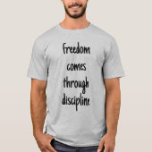 Freedom Men's Basic Tシャツ (正面)