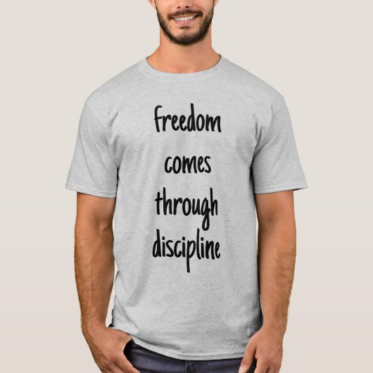 Freedom Men's Basic Tシャツ (正面)