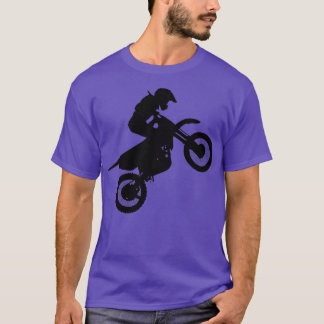 Freedom Motocross Dirt Bikers Riders Freestyle  Tシャツ