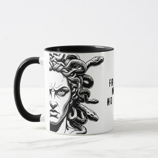 Freedom Needs No Crown! Mug マグカップ (左)