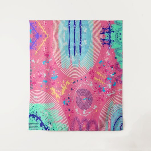 Freedom of Expression  タペストリー (正面)