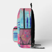 Freedom of Expression  プリントバックパック (右)