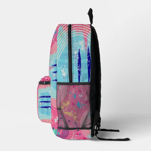 Freedom of Expression  プリントバックパック (右)