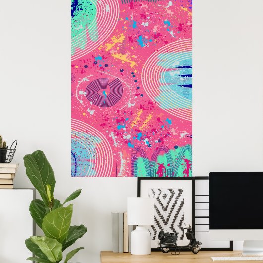 Freedom of Expression  ポスター (ホームオフィス)