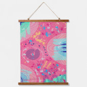 Freedom of Expression  吊り下げ型タペストリー (正面)