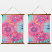 Freedom of Expression  吊り下げ型タペストリー (ダブル)