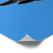 Freedom of the Skies Red-tailed Hawk ポスター (角)