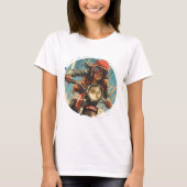 Freedom on Wheels Tシャツ (正面)