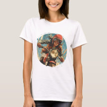 Freedom on Wheels Tシャツ