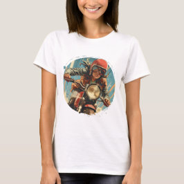 Freedom on Wheels Tシャツ