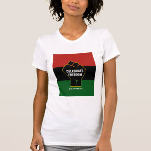 FREEDOM Pan African Christian第11回Tシャツ Tシャツ