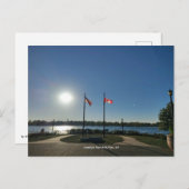 Freedom Park in Buffalo, NY ポストカード (正面/裏面)