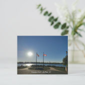 Freedom Park in Buffalo, NY ポストカード (スタンド正面)