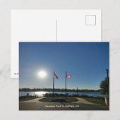 Freedom Park in Buffalo, NY ポストカード (正面/裏面)