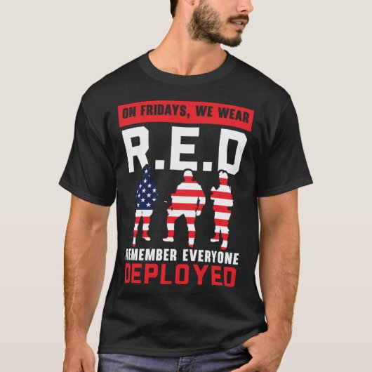 Freedom Patriotic Veteran USA Flag American Memori Tシャツ (正面)