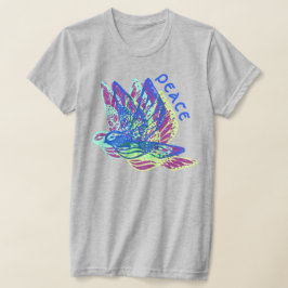 Freedom Peace Doves Tシャツ