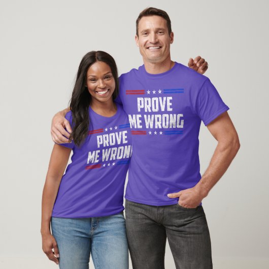Freedom Prove Me Wrong Funny Jokes Men Women Boys  Tシャツ (ユニセックス)