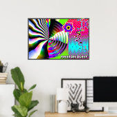 FREEDOM QUEST ( you may change the words ) ポスター (ホームオフィス)