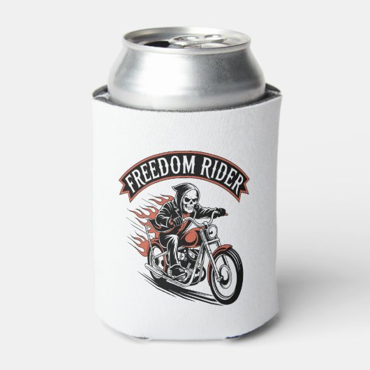 FreeDom Rider Biker 缶クーラー (缶正面)