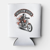 FreeDom Rider Biker 缶クーラー (正面)